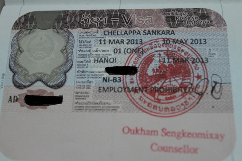 Dịch vụ Visa Lào cho khách nước ngoài 